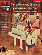 Cello Play-Along Vol. 9: The Piano Guys - Christmas Together (noty na violoncello) (+audio)