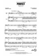 Ed Sheeran: Perfect - SATB (noty na sborový zpěv, klavír) - SADA 5 ks
