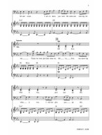 Ed Sheeran: Perfect - SATB (noty na sborový zpěv, klavír) - SADA 5 ks