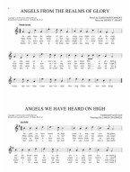 Christmas Carols For Ocarina (noty na okarínu)