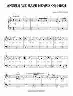Simple Christmas Carols: The Easiest Easy Piano Songs (noty na snadný sólo klavír)