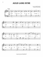 Simple Christmas Carols: The Easiest Easy Piano Songs (noty na snadný sólo klavír)