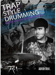 Gregory Sgrulloni: Trap Style Drumming (noty na bicí) (+video)
