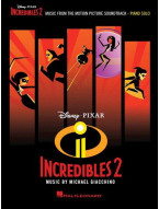 Incredibles 2 / Úžasňákovi 2 (noty na sólo klavír)