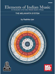 Radhika Iyer: Elements Of Indian Music (noty na sólo klavír, kytaru) (+audio)