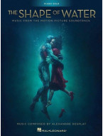 The Shape Of Water / Tvář vody (noty na sólo klavír)