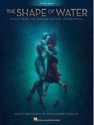 The Shape Of Water / Tvář vody (noty na sólo klavír)