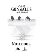 Chilly Gonzales: Solo Piano III (noty na sólo klavír)