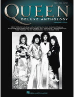 Queen: Deluxe Anthology (noty na klavír, zpěv, akordy na kytaru)