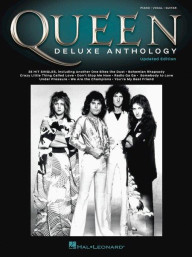 Queen: Deluxe Anthology (noty na klavír, zpěv, akordy na kytaru)