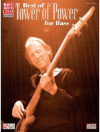 The Best of Tower of Power for Bass (noty, tabulatury na baskytaru)