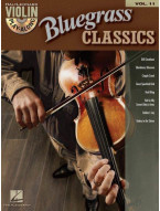 Violin Play-Along 11: Bluegrass Classics (noty na housle) (+audio)