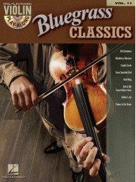 Violin Play-Along 11: Bluegrass Classics (noty na housle) (+audio)