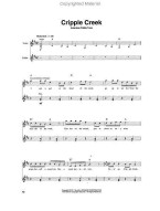 Violin Play-Along 11: Bluegrass Classics (noty na housle) (+audio)