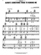 The Songs of Burt Bacharach & Hal David (noty na klavír, zpěv, akordy na kytaru)