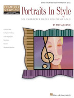 Composer Showcase: Mona Rejino - Portraits In Style (noty na sólo klavír)