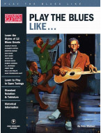 Play The Blues Like… (noty, tabulatury na kytaru) (+video)