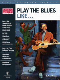 Play The Blues Like… (noty, tabulatury na kytaru) (+video)