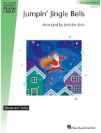 Jumpin' Jingle Bells (noty na sólo klavír)