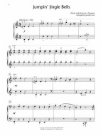 Jumpin' Jingle Bells (noty na sólo klavír)