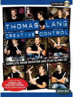 Thomas Lang: Creative Control (noty na bicí) (+CD/audio/video)