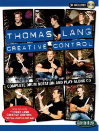 Thomas Lang: Creative Control (noty na bicí) (+CD/audio/video)