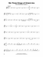 Violin Play-Along 77: Favorite Christmas Hymns (noty na housle) (+audio)