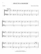 Christmas Carols For Two Cellos (noty na 2 violoncella)