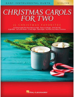 Christmas Carols For Two Violins (noty pro 2 housle)