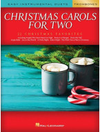 Christmas Carols For Two Trombones (noty na 2 pozouny)