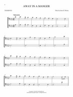 Christmas Carols For Two Trombones (noty na 2 pozouny)
