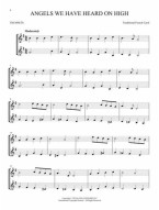 Christmas Carols For Two Trumpets (noty na 2 trubky)