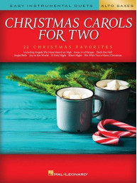 Christmas Carols For Two Saxophones (noty na 2 saxofony)
