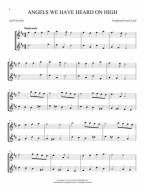 Christmas Carols For Two Saxophones (noty na 2 saxofony)