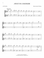 Christmas Carols For Two Saxophones (noty na 2 saxofony)