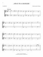Christmas Carols For Two Clarinets (noty na 2 klarinety)