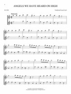Christmas Carols For Two Flutes (noty na 2 příčné flétny)