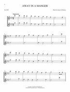 Christmas Carols For Two Flutes (noty na 2 příčné flétny)