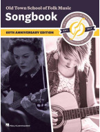 Old Town School Of Folk Music Songbook – 60th Anniversary Edition (noty, melodická linka, akordy)