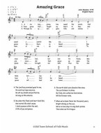 Old Town School Of Folk Music Songbook – 60th Anniversary Edition (noty, melodická linka, akordy)