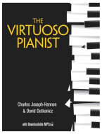 Hanon & Dutkanicz: The Virtuoso Pianist (noty na sólo klavír) (+audio)