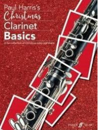 Paul Harris: Christmas Clarinet Basics (noty na klarinet, klavír)