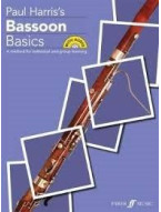 Paul Harris: Bassoon Basics (noty na fagot) (+audio)
