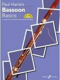 Paul Harris: Bassoon Basics (noty na fagot) (+audio)