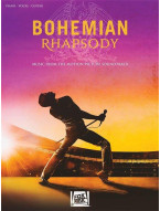 Queen: Bohemian Rhapsody (noty na klavír, zpěv, kytarové akordy)