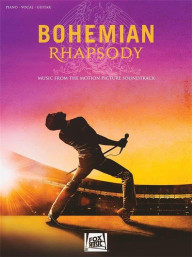 Queen: Bohemian Rhapsody (noty na klavír, zpěv, kytarové akordy)