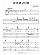 Queen: Bohemian Rhapsody (noty na klavír, zpěv, kytarové akordy)