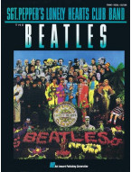 The Beatles: Sgt. Pepper's Lonely Hearts Club Band (noty na klavír, zpěv, akordy na kytaru)