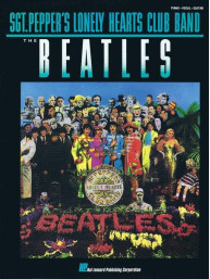 The Beatles: Sgt. Pepper's Lonely Hearts Club Band (noty na klavír, zpěv, akordy na kytaru)