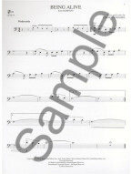 Cello Play-Along: Stephen Sondheim - Broadway Solos (noty na violoncello) (+audio)